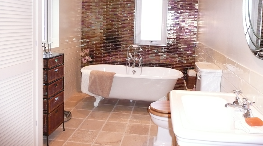 PICTURED: Wetroom at Ryton